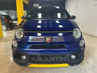 Usata Abarth 595 Competizione 180 CV (132 kW) 2017 Blu Berlina