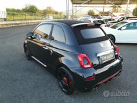 Usata Abarth 595C Pista 160 CV (117 kW) 2019 Nero Cabrio