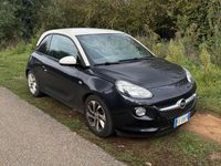 Usata Opel Adam Glam 69 CV (50 kW) 2016 Nero Utilitaria