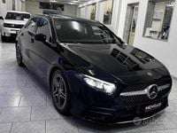 Usata Mercedes A180 Premium 116 CV (85 kW) 2021 Nero Berlina