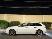 Usata Alfa Romeo 159 Ti 170 CV (125 kW) 2009 Bianco Station wagon