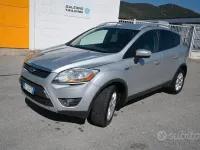 Usata Ford Kuga Titanium 136 CV (100 kW) 2010 Grigio SUV