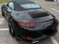 Usata Porsche 911 370 CV (272 kW) 2018 Nero Cabrio