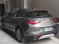 Usata Alfa Romeo Stelvio 160 CV (117 kW) 2021 Grigio SUV