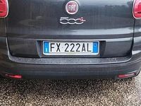 Usata Fiat 500L 95 CV (69 kW) 2019 Nero Monovolume