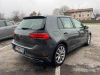 Usata VW Golf VII Executive 150 CV (110 kW) 2018 Grigio Berlina