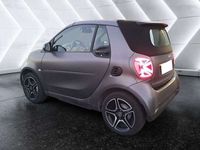 Usata Smart ForTwo Electric Drive Pulse 41 kW (56 CV) 2021 Grigio Cabrio