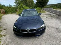 Usata BMW 316 Advantage 116 CV (85 kW) 2016 Blu Station wagon
