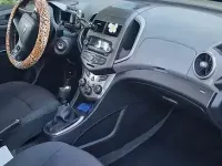 Usata Chevrolet Aveo 69 CV (50 kW) 2012 Bluazzurro Berlina