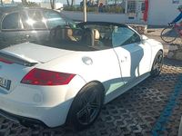 Usata Audi TTS 270 CV (198 kW) 2008 Bianco Cabrio