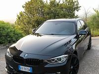 Usata BMW 320 Sport Line 184 CV (135 kW) 2013 Nero Berlina