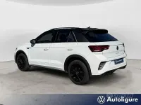Usata VW T-Roc R-line 150 CV (110 kW) 2023 Bianco SUV