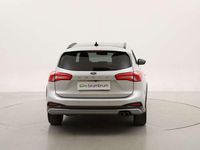 Usata Ford Focus Active X 150 CV (110 kW) 2022 Argento Station wagon