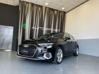 Usata Audi A3 Advanced 150 CV (110 kW) 2023 Nero Berlina