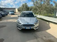 Usata Ford Focus Titanium 120 CV (88 kW) 2017 Grigio Station wagon