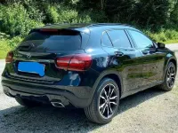 Usata Mercedes GLA200 136 CV (100 kW) 2017 Nero SUV