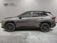 Usata Toyota RAV4 Hybrid Style 218 CV (160 kW) 2022 Grigio SUV