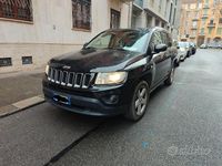 Usata Jeep Compass Limited 163 CV (119 kW) 2013 Nero SUV