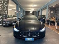 Usata Maserati Ghibli 275 CV (202 kW) 2015 Nero Berlina