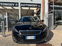 Usata Peugeot 308 Allure 120 CV (88 kW) 2016 Nero Station wagon
