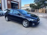 Usata VW Polo Highline 95 CV (69 kW) 2019 Nero Utilitaria