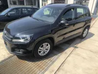 Usata VW Tiguan 110 CV (80 kW) 2015 Nero SUV