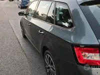 Usata Skoda Fabia 95 CV (69 kW) 2018 Grigio Station wagon