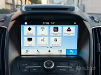 Usata Ford C-MAX Titanium 150 CV (110 kW) 2017 Grigio Monovolume