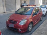 Usata Citroën C2 70 CV (51 kW) 2004 Rosso Utilitaria