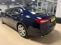Usata Maserati Quattroporte 275 CV (202 kW) 2014 Blu Berlina