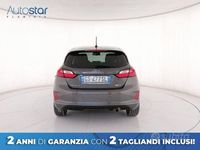 Usata Ford Fiesta ST-Line 125 CV (91 kW) 2023 Grigio Utilitaria