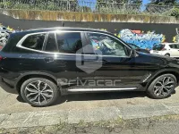 Usata BMW X3 Comfort Edition 190 CV (139 kW) 2022 Nero SUV