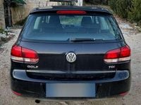 Usata VW Golf VII Highline 105 CV (77 kW) 2013 Nero Berlina
