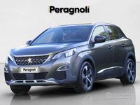 Usata Peugeot 3008 GT-line 120 CV (88 kW) 2017 Grigio SUV