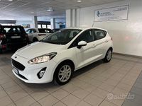 Usata Ford Fiesta Business Edition 86 CV (63 kW) 2019 Bianco metallizzato Utilitaria