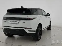 Usata Land Rover Range Rover evoque S 150 CV (110 kW) 2019 Bianco SUV