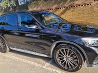 Usata Mercedes GLC250 Premium 211 CV (155 kW) 2018 Nero SUV