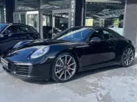 Usata Porsche 991 420 CV (308 kW) 2017 Nero Cabrio