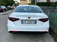 Usata Alfa Romeo Giulia Super 150 CV (110 kW) 2018 Bianco Berlina