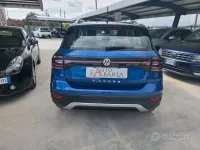 Usata VW T-Cross Advance 95 CV (69 kW) 2020 Blu SUV