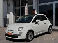 Usata Fiat 500 Lounge 69 CV (50 kW) 2013 Bianco Berlina