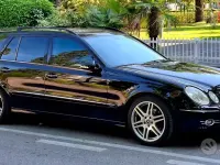 Usata Mercedes E220 170 CV (125 kW) 2009 Nero Station wagon
