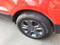 Usata Ford Ecosport 125 CV (91 kW) 2018 Rosso SUV