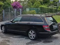 Usata Mercedes C220 170 CV (125 kW) 2008 Nero Station wagon
