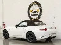 Usata Mazda MX5 Kazari 184 CV (135 kW) 2023 Bianco Cabrio