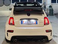 Usata Abarth 595C Competizione 179 CV (131 kW) 2018 Bianco Cabrio