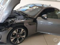 Usata Jaguar F-Type 300 CV (220 kW) 2020 Grigio Coupé