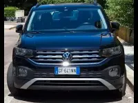 Usata VW T-Cross 95 CV (69 kW) 2021 Nero SUV