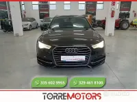 Usata Audi A6 Business Plus 190 CV (139 kW) 2016 Nero Station wagon