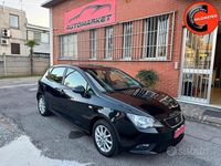 Usata Seat Ibiza Style 75 CV (55 kW) 2017 Nero Berlina